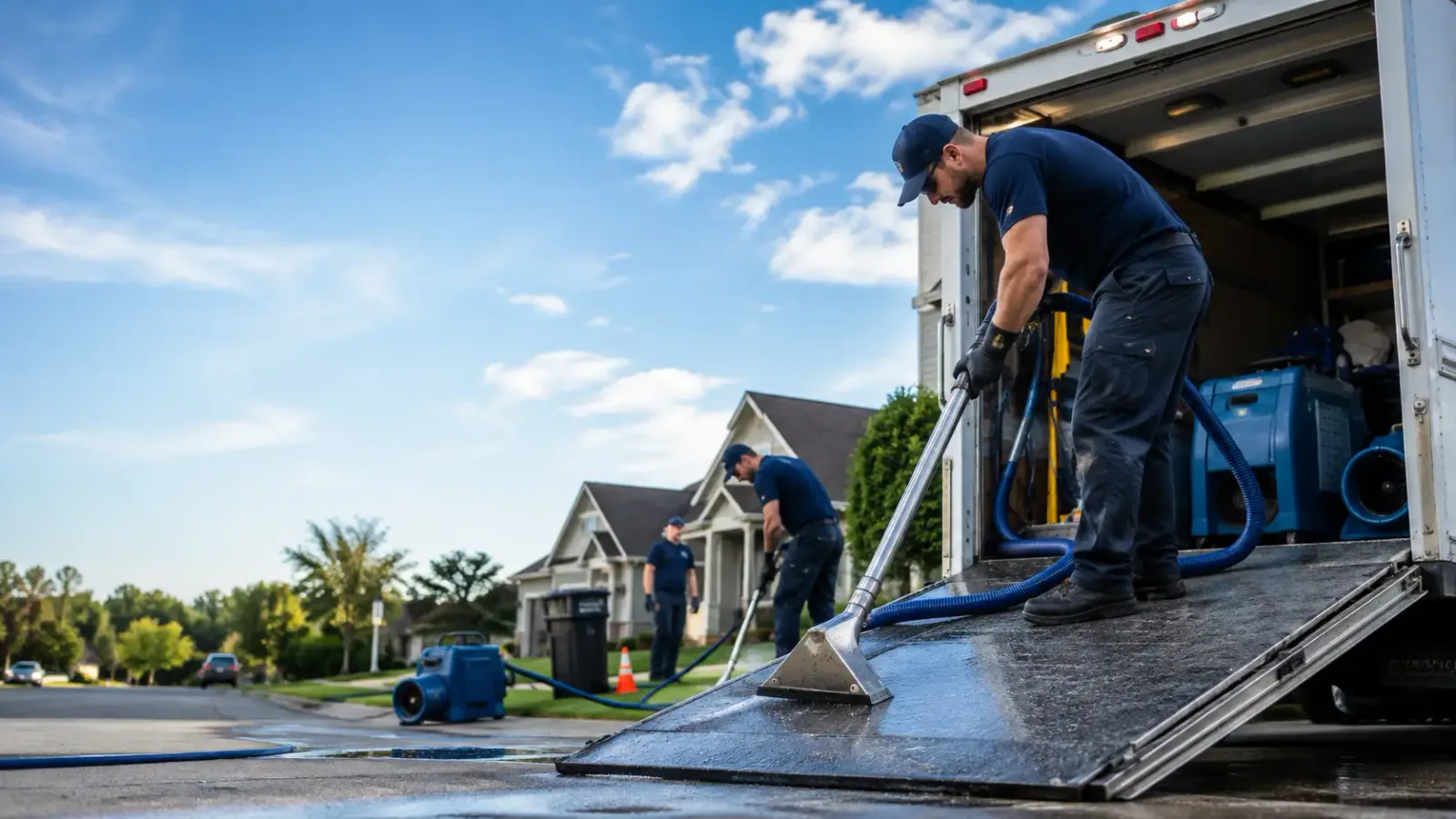 Emergency Water Removal in Carrsville, VA near me